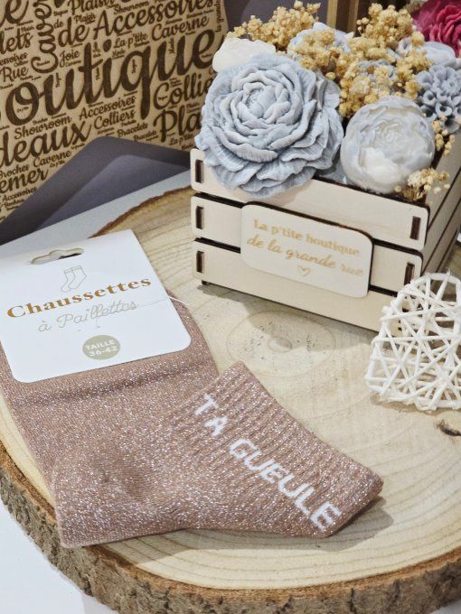 CHAUSSETTES