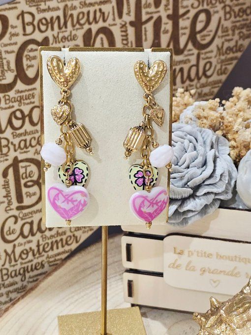 BOUCLES D'OREILLES