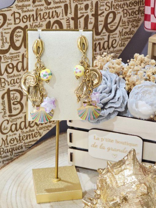 BOUCLES D'OREILLES