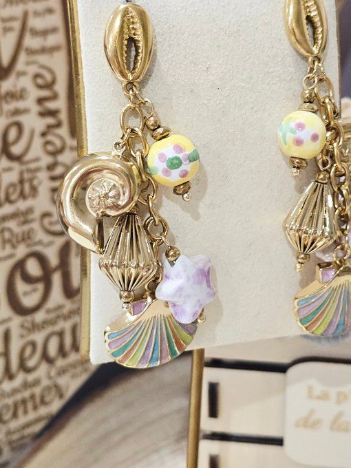 BOUCLES D'OREILLES
