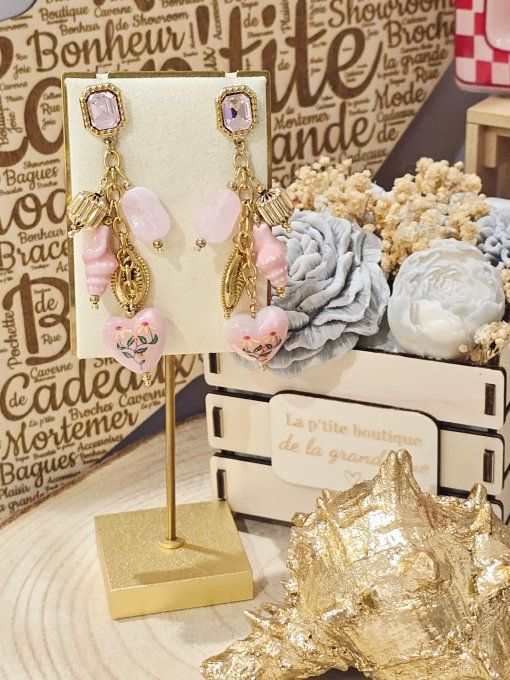 BOUCLES D'OREILLES
