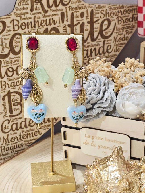 BOUCLES D'OREILLES