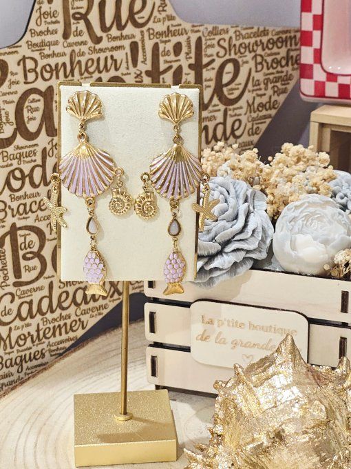 BOUCLES D'OREILLES