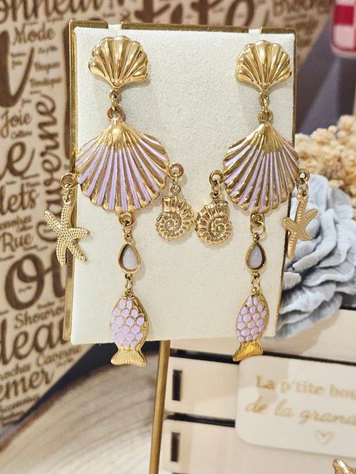 BOUCLES D'OREILLES