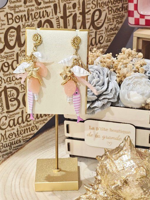 BOUCLES D'OREILLES
