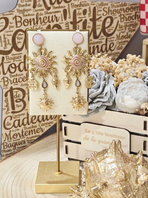 BOUCLES D'OREILLES