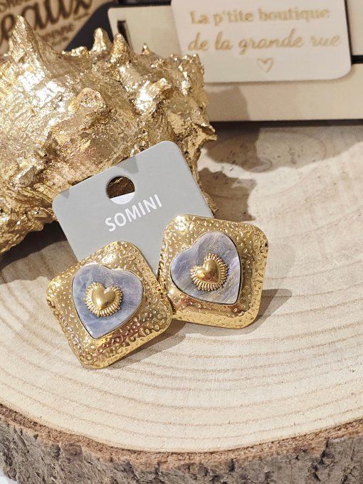 BOUCLES D'OREILLES