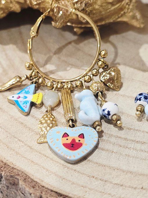 BOUCLES D'OREILLES