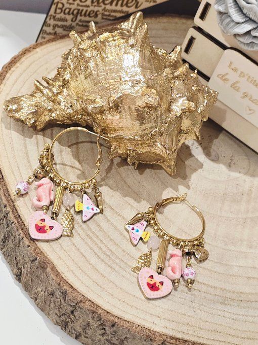 BOUCLES D'OREILLES