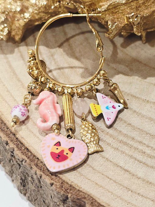 BOUCLES D'OREILLES