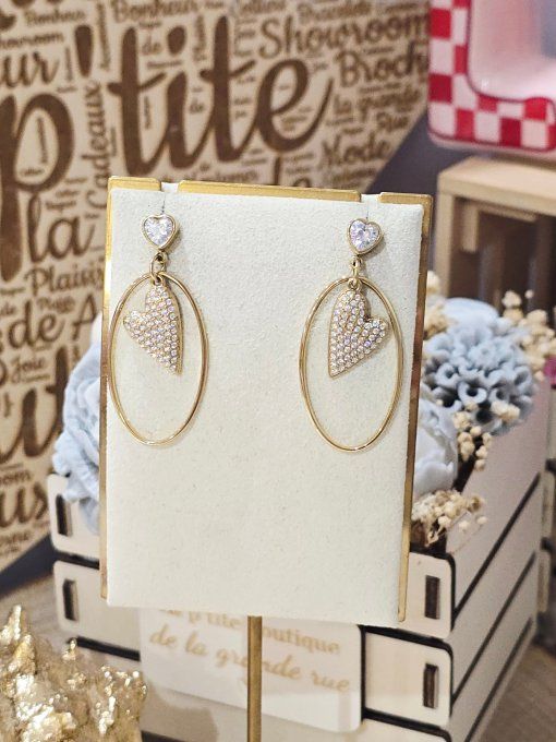 BOUCLES D'OREILLES