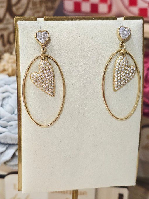BOUCLES D'OREILLES