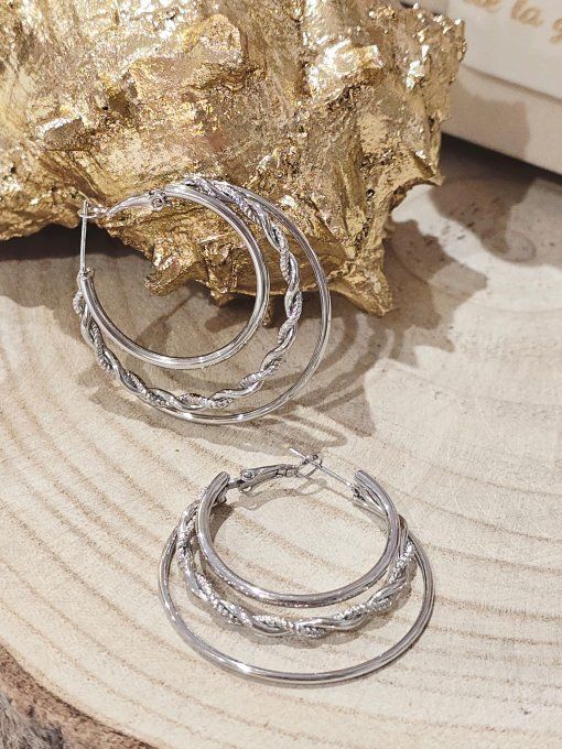 BOUCLES D'OREILLES