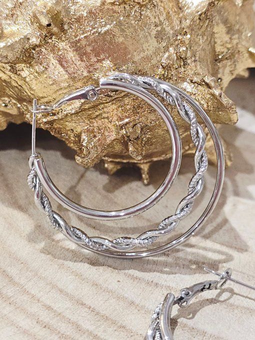 BOUCLES D'OREILLES