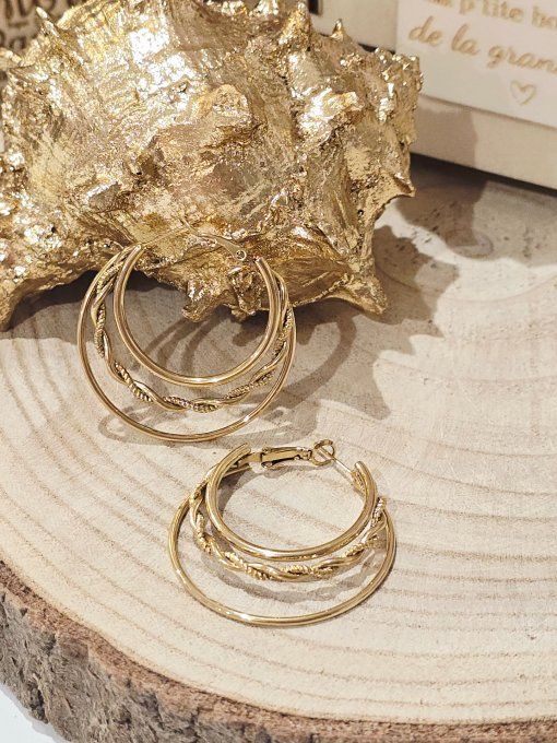 BOUCLES D'OREILLES