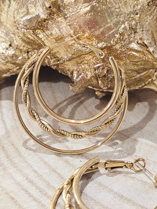 BOUCLES D'OREILLES