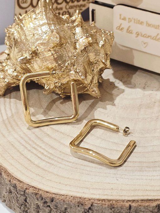 BOUCLES D'OREILLES