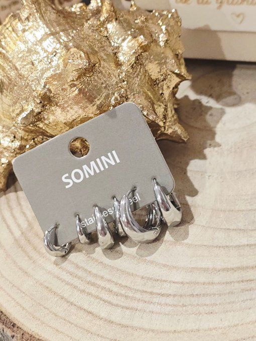 BOUCLES D'OREILLES