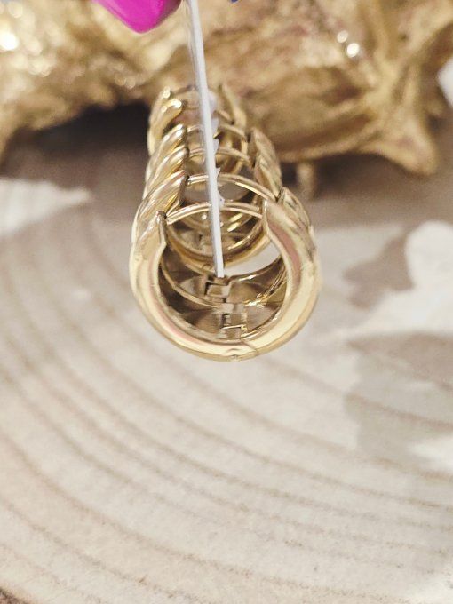 BOUCLES D'OREILLES