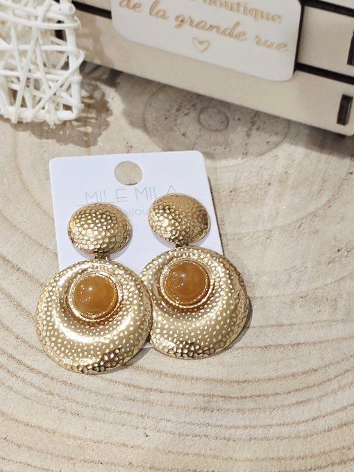 BOUCLES D'OREILLES