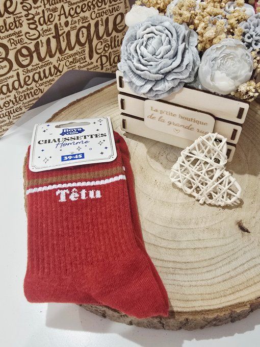 CHAUSSETTES