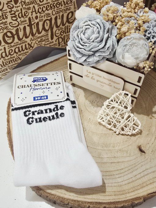 CHAUSSETTES