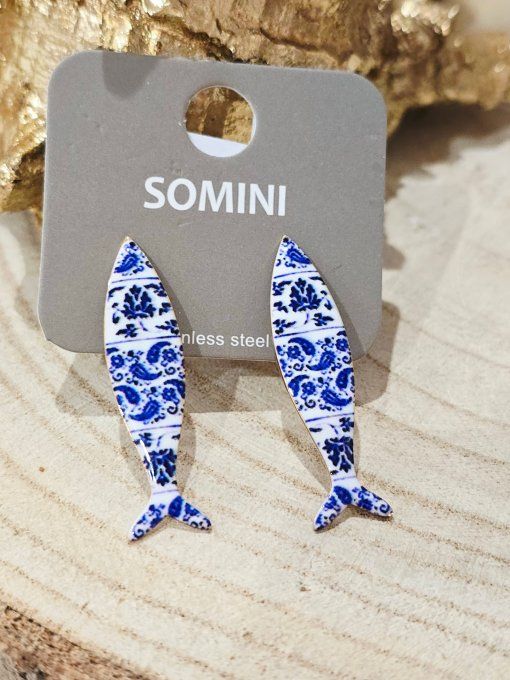 BOUCLES D'OREILLES