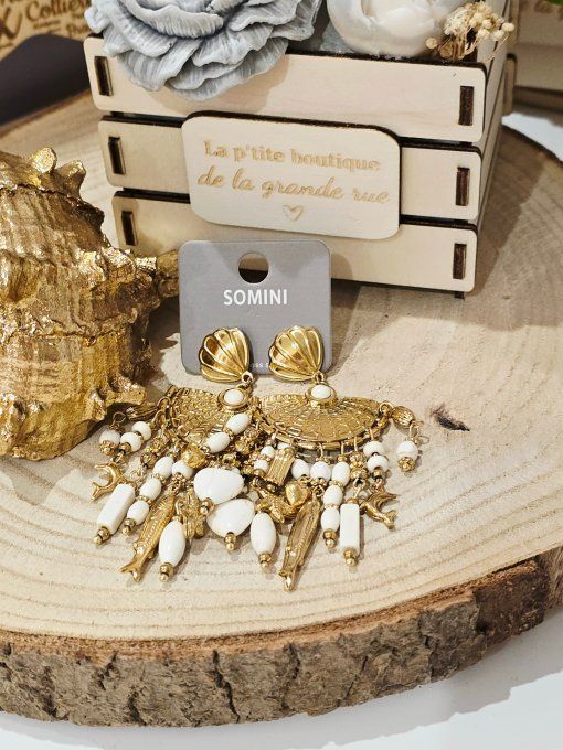 BOUCLES D'OREILLES