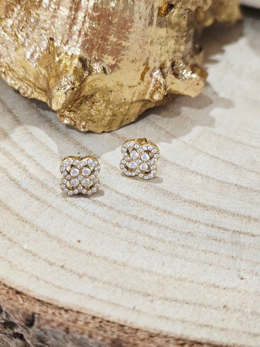 BOUCLES D'OREILLES
