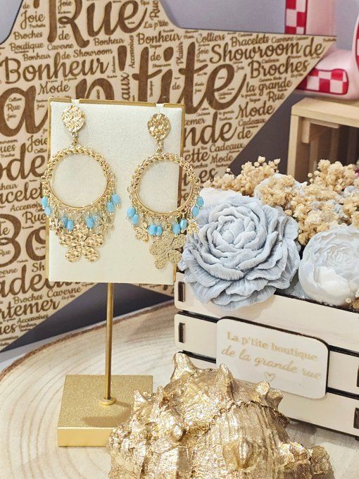 BOUCLES D'OREILLES