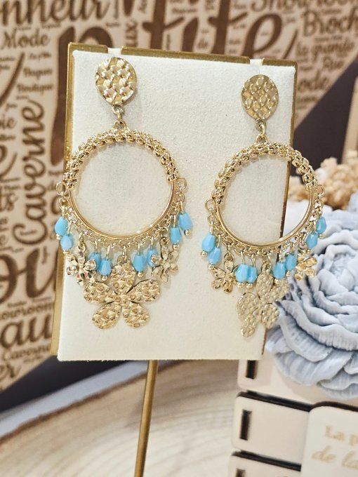 BOUCLES D'OREILLES