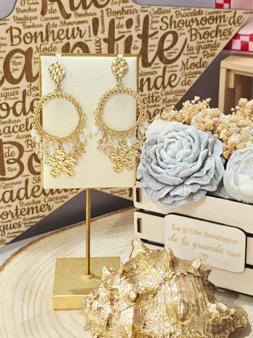 BOUCLES D'OREILLES