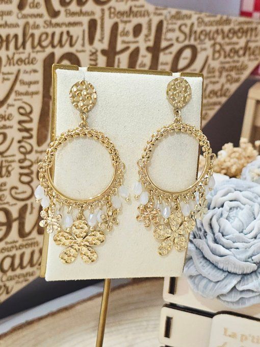 BOUCLES D'OREILLES