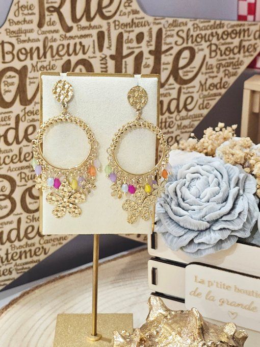BOUCLES D'OREILLES