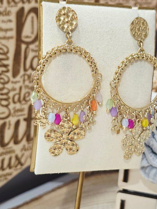 BOUCLES D'OREILLES