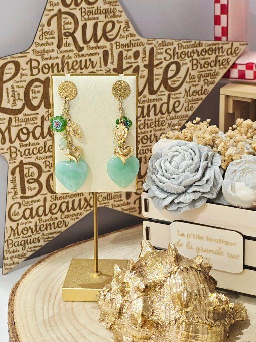 BOUCLES D'OREILLES