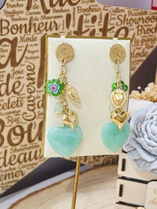 BOUCLES D'OREILLES