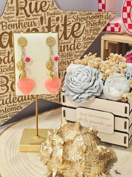 BOUCLES D'OREILLES