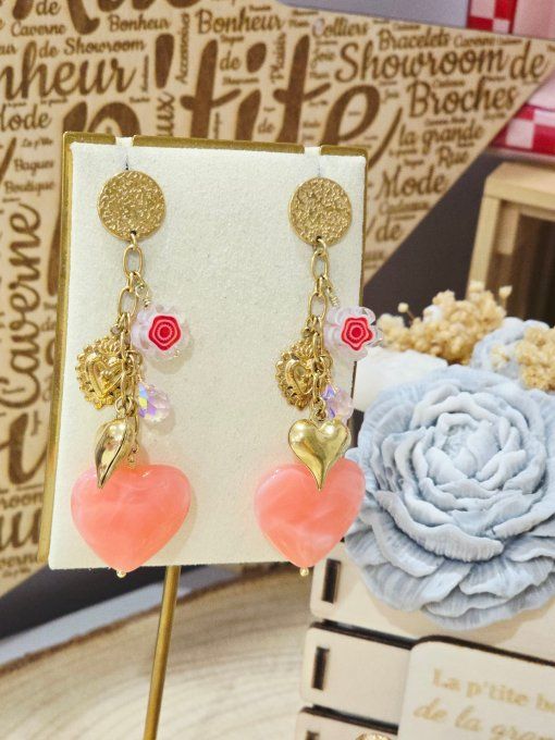 BOUCLES D'OREILLES
