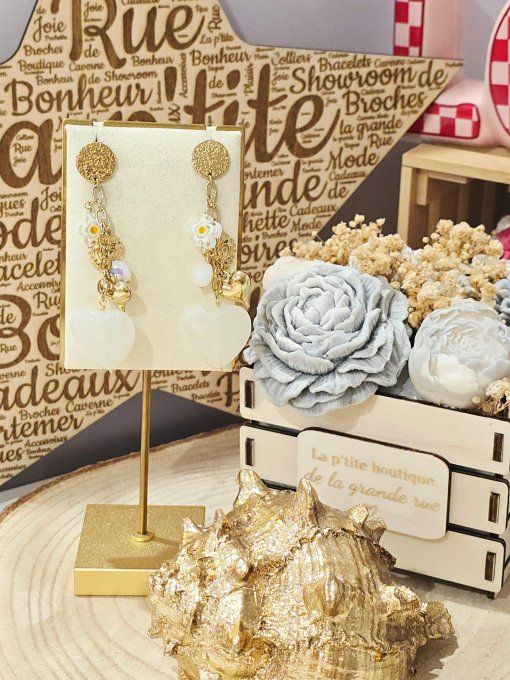BOUCLES D'OREILLES