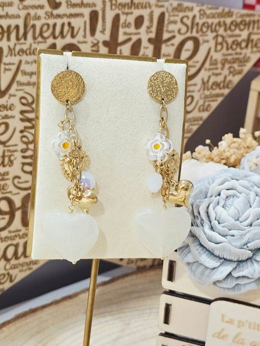 BOUCLES D'OREILLES