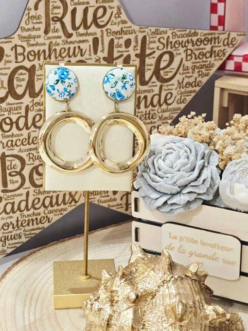 BOUCLES D'OREILLES