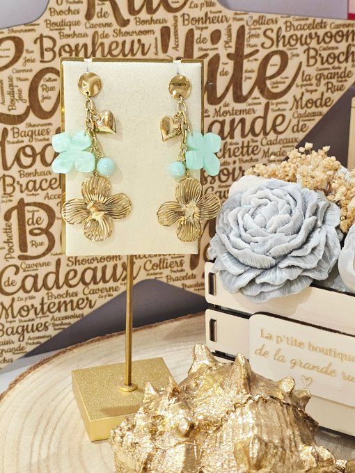 BOUCLES D'OREILLES