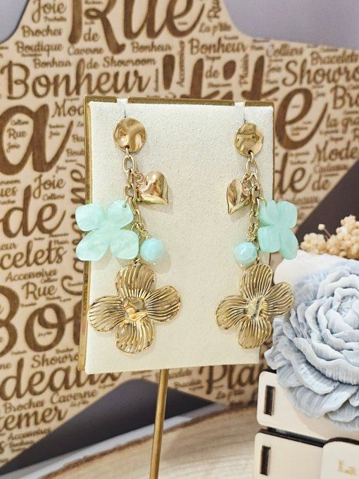 BOUCLES D'OREILLES
