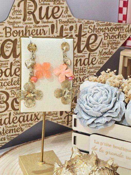 BOUCLES D'OREILLES