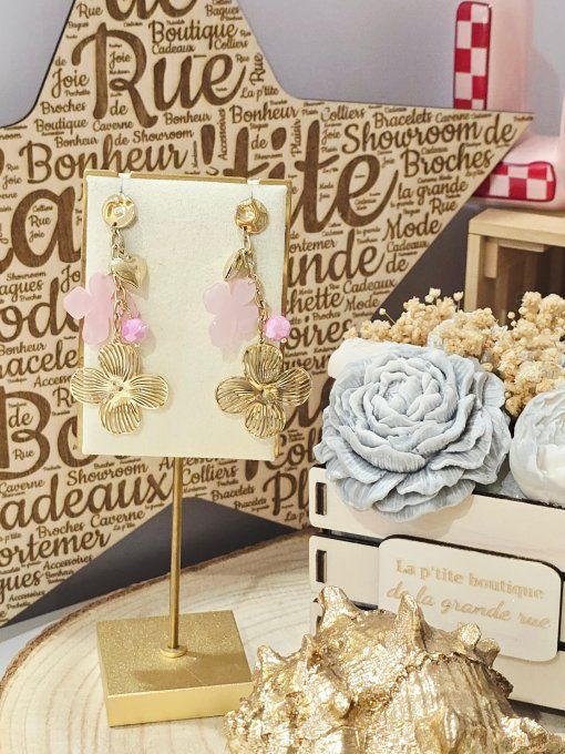 BOUCLES D'OREILLES