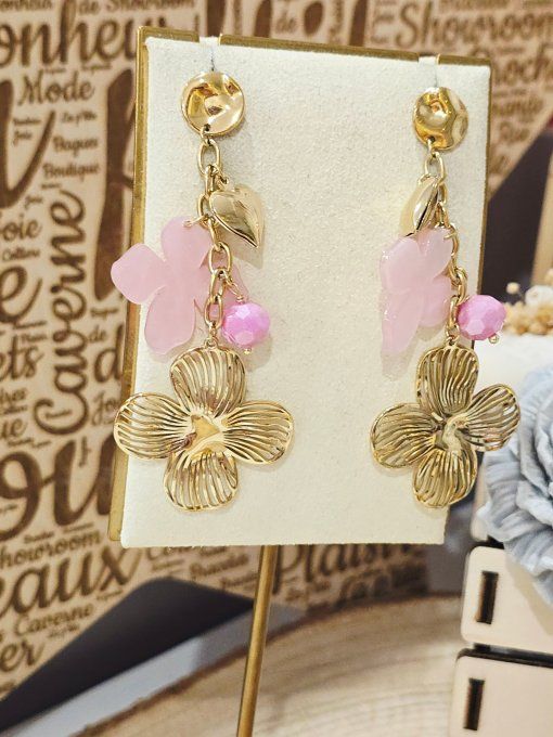 BOUCLES D'OREILLES