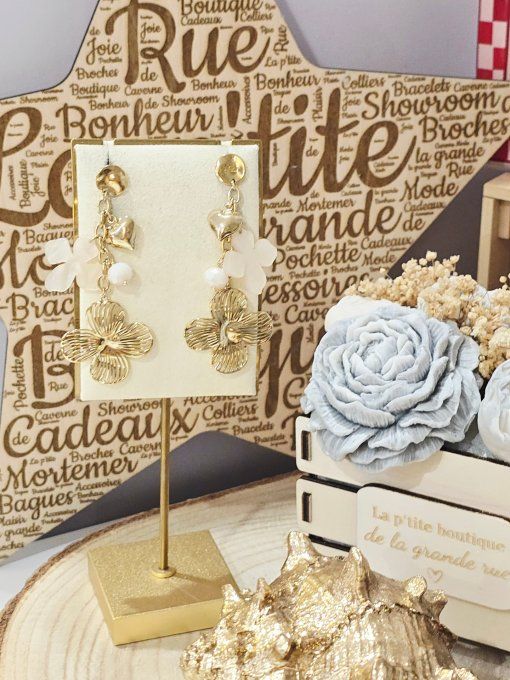 BOUCLES D'OREILLES