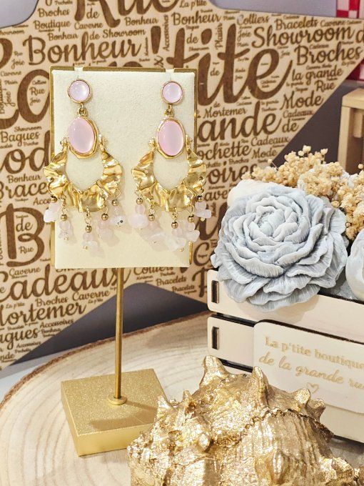 BOUCLES D'OREILLES