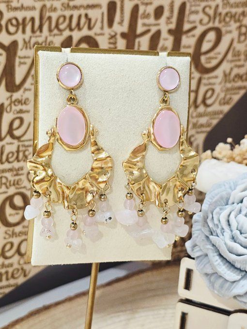 BOUCLES D'OREILLES